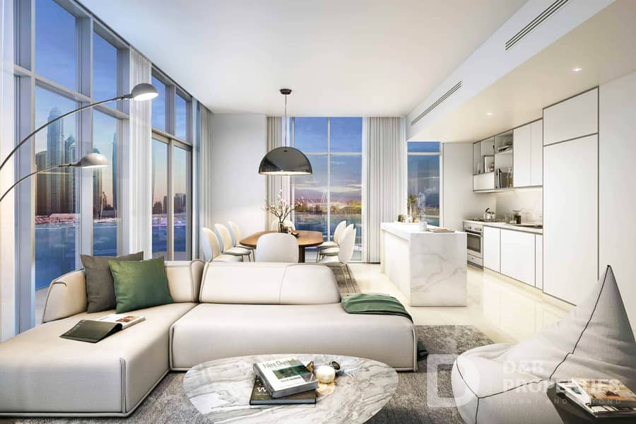 Full Marina and Sea View | High Floor | PHPP Full Marina and Sea View | High Floor | PHPP