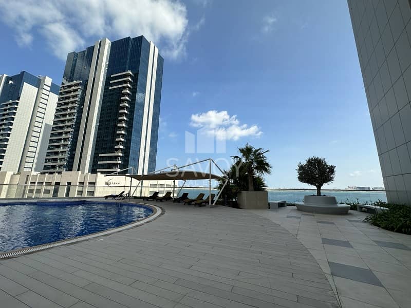 位于阿尔雷姆岛，沙姆斯-阿布扎比，海面大厦 2 卧室的公寓 85000 AED - 8174083