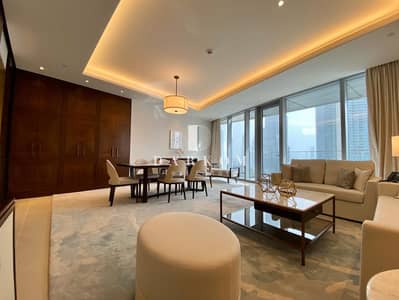 Burj Khalifa View | Luxury Furnished 2 Bedroom Ready To Move in