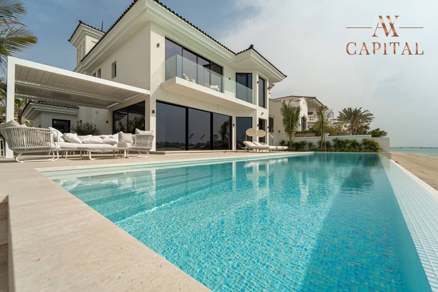Brand New Villa with Sunset View and Large Pool Brand New Villa with Sunset View and Large Pool