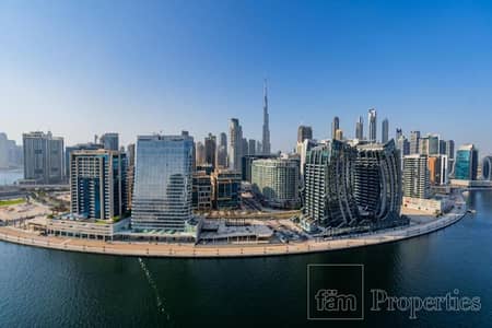 FULL CANAL & BURJ KHALIFA VIEW | HOT DEAL !!