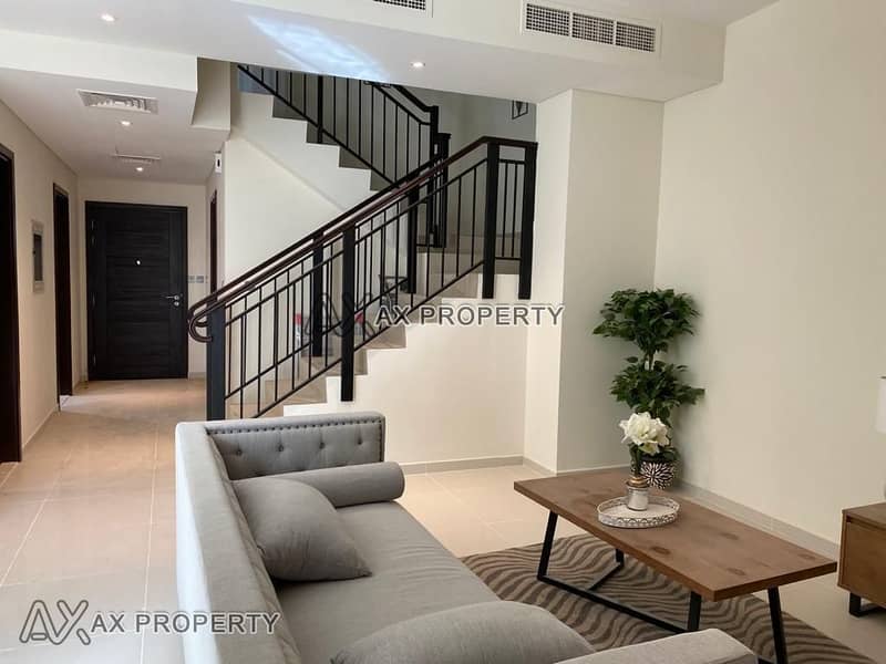 SINGLE ROW | LUXURIOUS 4 BED TOWNHOUSE | READY TO MOVE