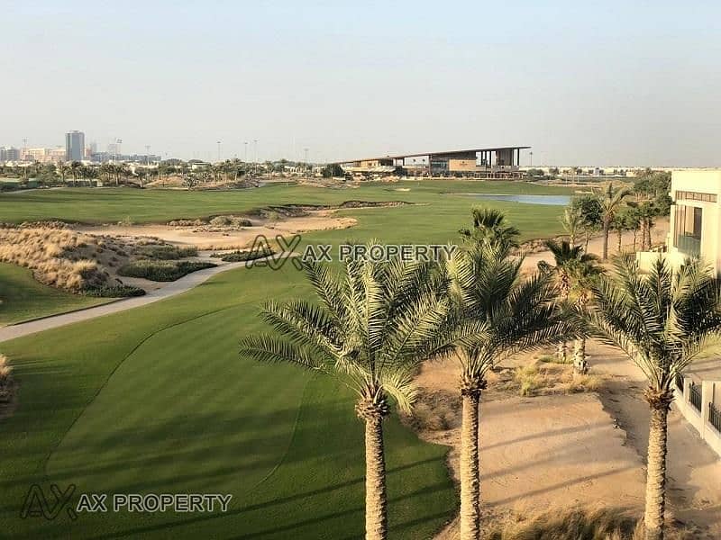 Golf facing plots for sale in Damac Hills | 4 years payment plan