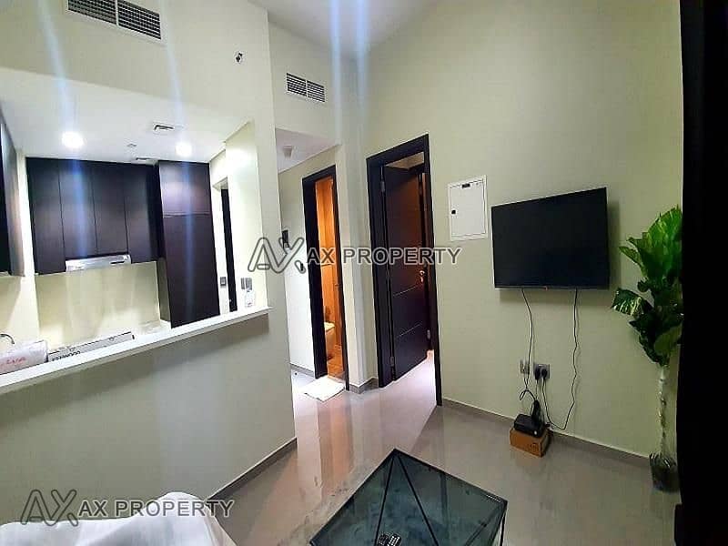 Fully Furnished | Chiller Free | 1 Bedroom with Balcony for Rent in Merano Tower Business Bay