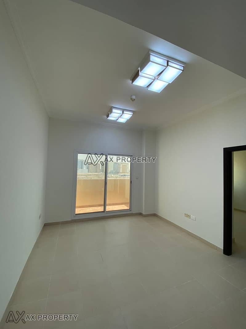 Upgraded 1 BHK with Open view