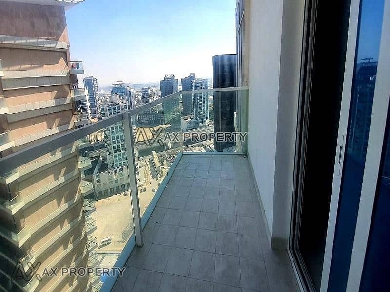 Good Offer | 2 Bedroom with Huge Balcony for Rent in AG Tower, Business Bay