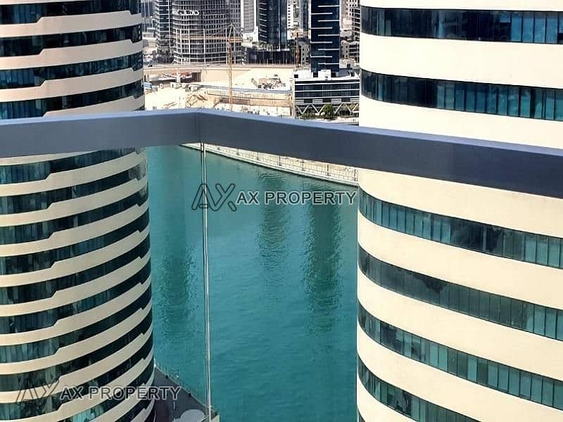 Canal View | Spacious Studio Apartment | Brand New