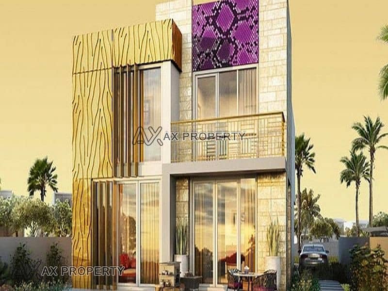Very unique and stylish 3 Bed Villas | On Payment Plan