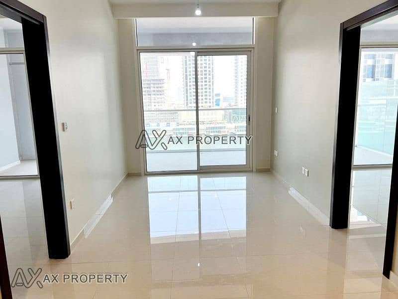 Brand new 2 bedroom  with balcony with kitchen appliances for rent in vera residence business bay