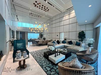 5 Bedroom Apartment for Sale in Dubai Marina, Dubai - Full Sea view -Luxury 5 bedroom Duplex  Design by Cavalli -Private Beach excess -Private pool-*Pay in 4 years