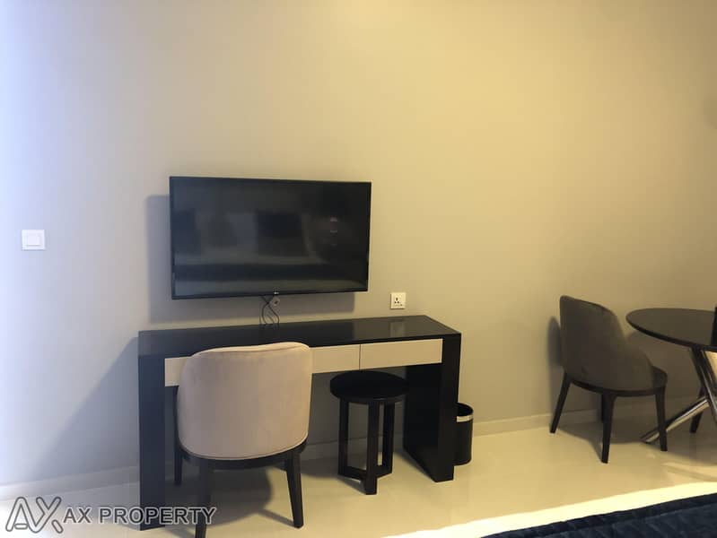 Brand New Fully Furnished Studio | Open View | Spacious and large