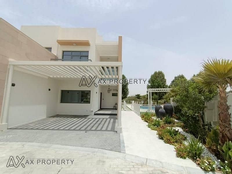 Ready to Handover - 4 bedroom Specious -  corner villa