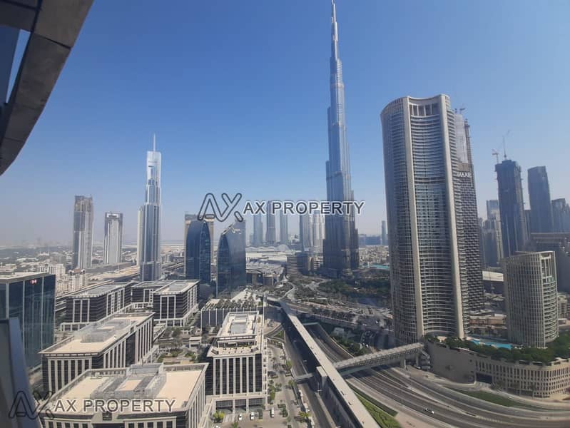 Luxurious Apartment | Full view of Burj Khalifa | All Bills Included
