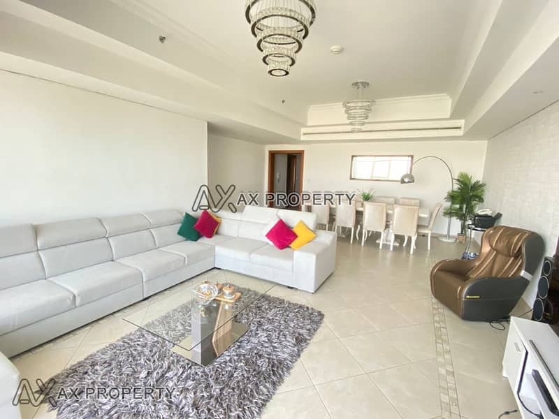 Urgent For sale | Luxurious & Spacious  2 Bed apartment | Ready to Move | Canal View