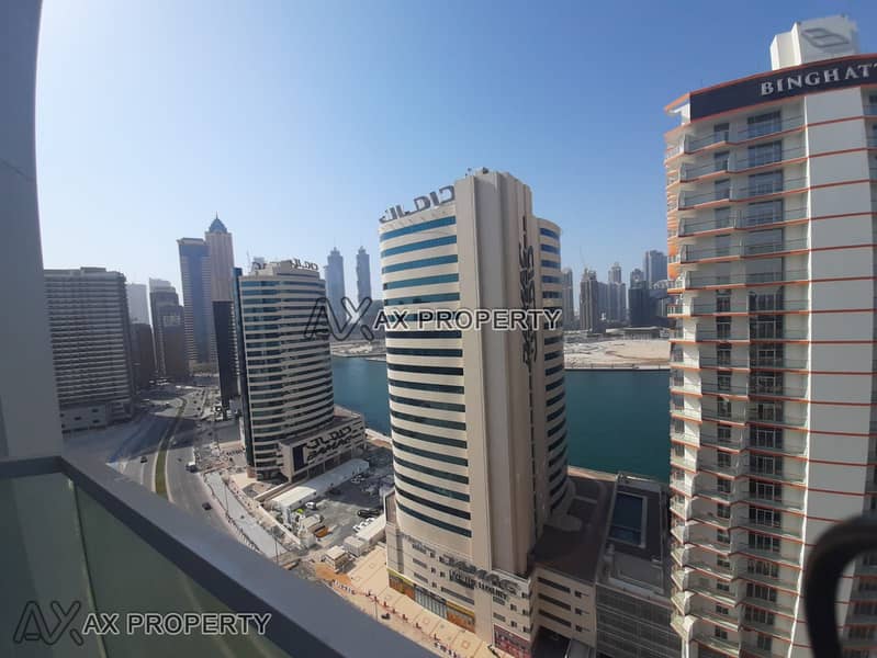 Brand New Apartment | Canal View | Large Layout | Huge Terrace
