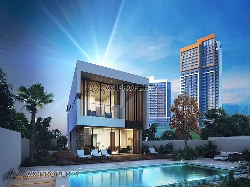 Таунхаус в Дамак Лагунс, 4 cпальни, 1850000 AED - 5441650