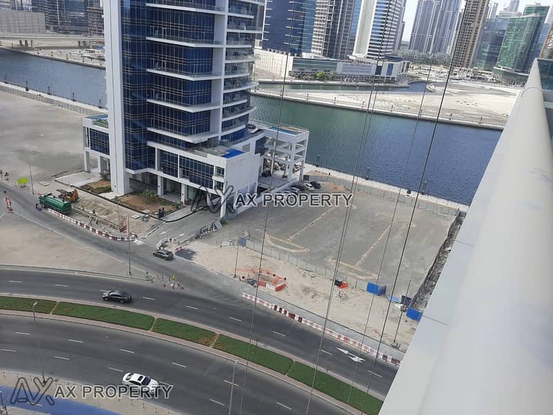 Canal & Pool views | Brand New | Fully Furnished Studio | Ready to Move