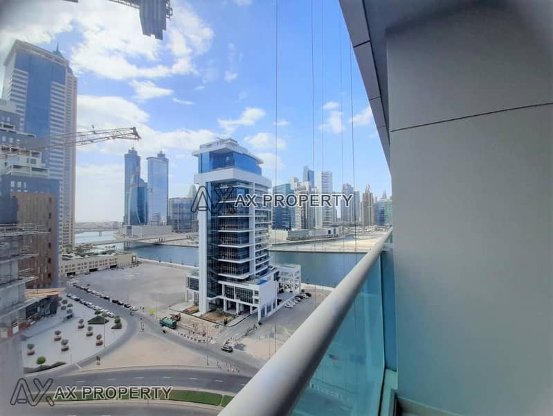 Fully Furnished Studio Apartment | Brand New | Canal & Pool Views