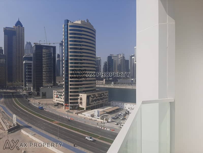 Ready To Move | Brand New |Big Terrace with Canal View