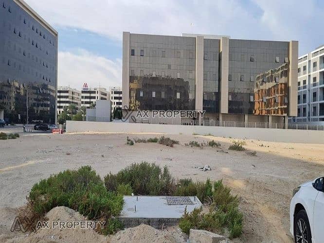 Mixed Used Plot For Sale in DIP Only Aed 59 Per Sqft