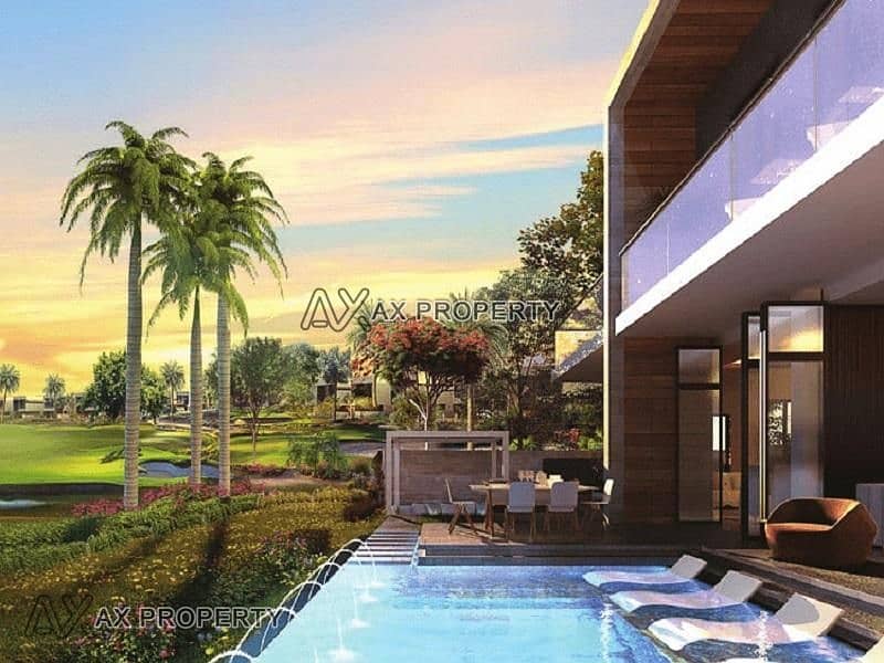 Deluxe 9 Bedroom |Trump Villa | Big Balcony | Golf Course View