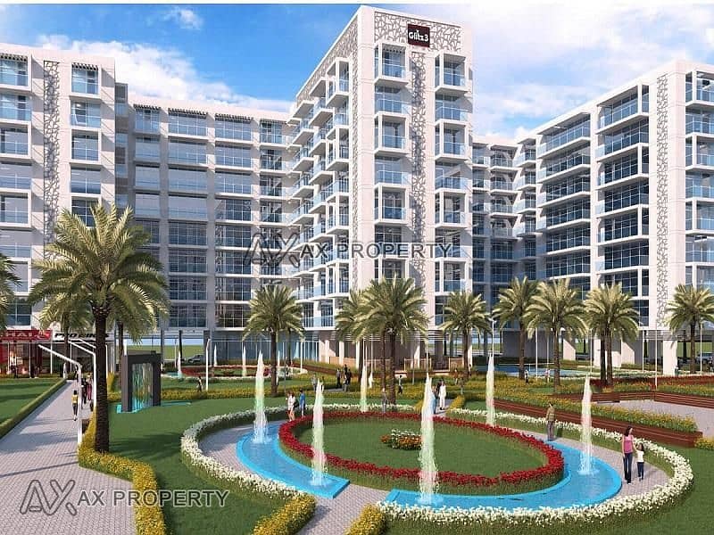 Spacious 1 Bedroom | For Sale in Glitz  Residence 3