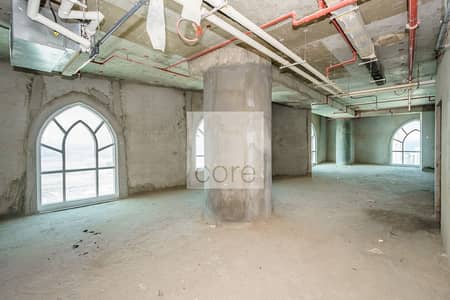 Shell And Core Office For Rent In Dome JLT Shell And Core Office For Rent In Dome JLT