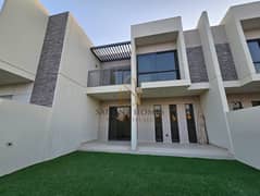LUXURY SPACIOUS 3BEDROOMS PLUS MAID SINGLE ROW FOR RENT R2MB LAYOUT