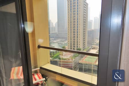 1 Bedroom Apartment for Sale in Jumeirah Beach Residence (JBR), Dubai - Full Marina views | Vacant Now | Amwaj