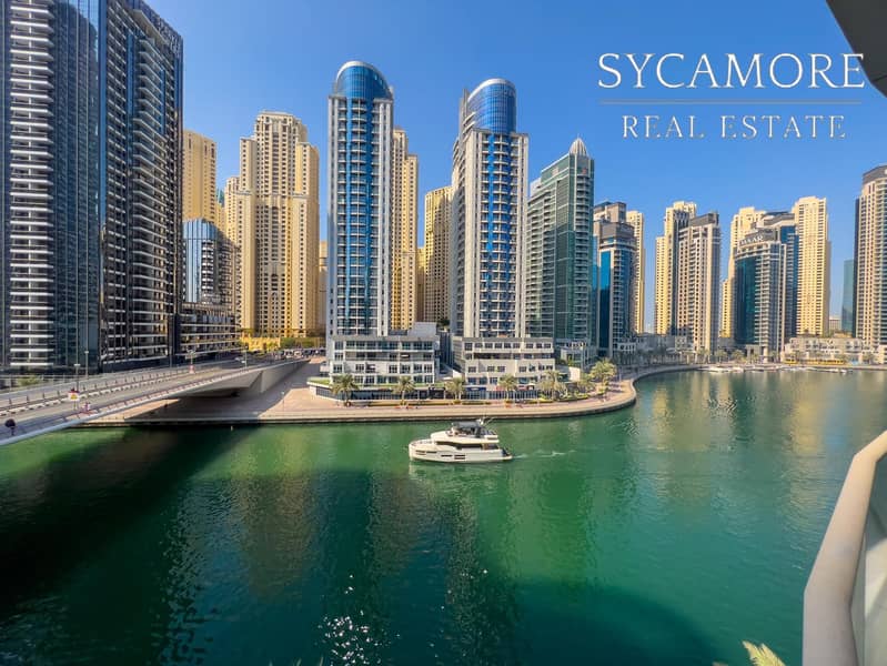 Full Marina View | Furnished | Vacant Now Full Marina View | Furnished | Vacant Now