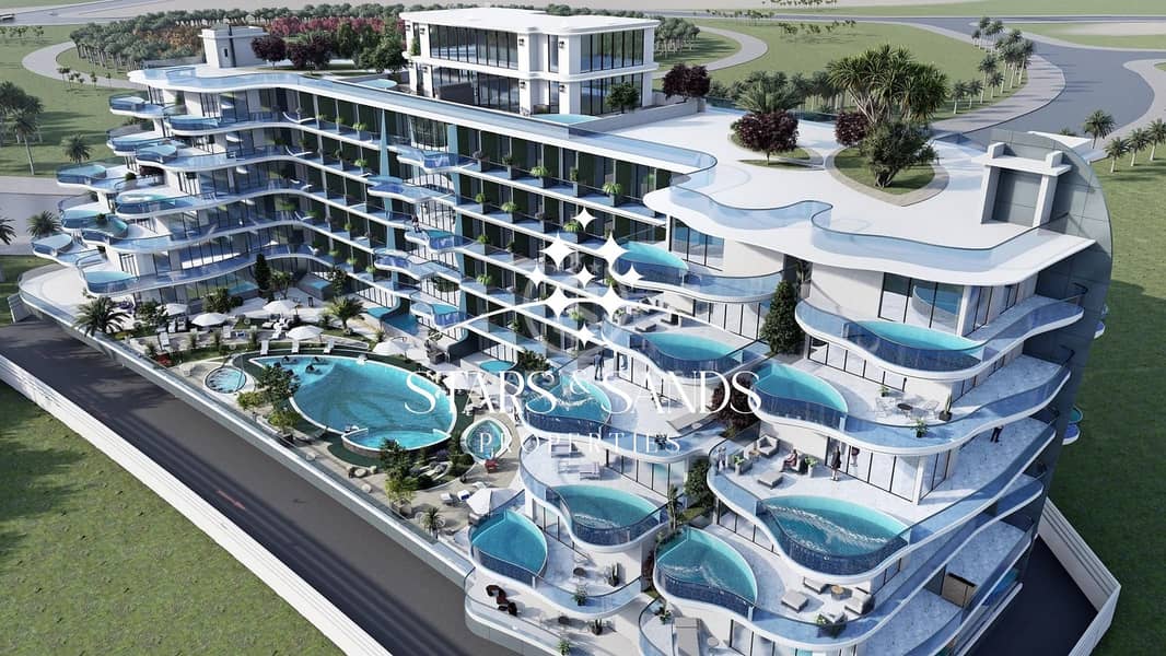 POOL VIEW | 1 % Monthly Installment | 6 YEARS PAYMENT PLAN| DIRECT FROM DEVELOPER
