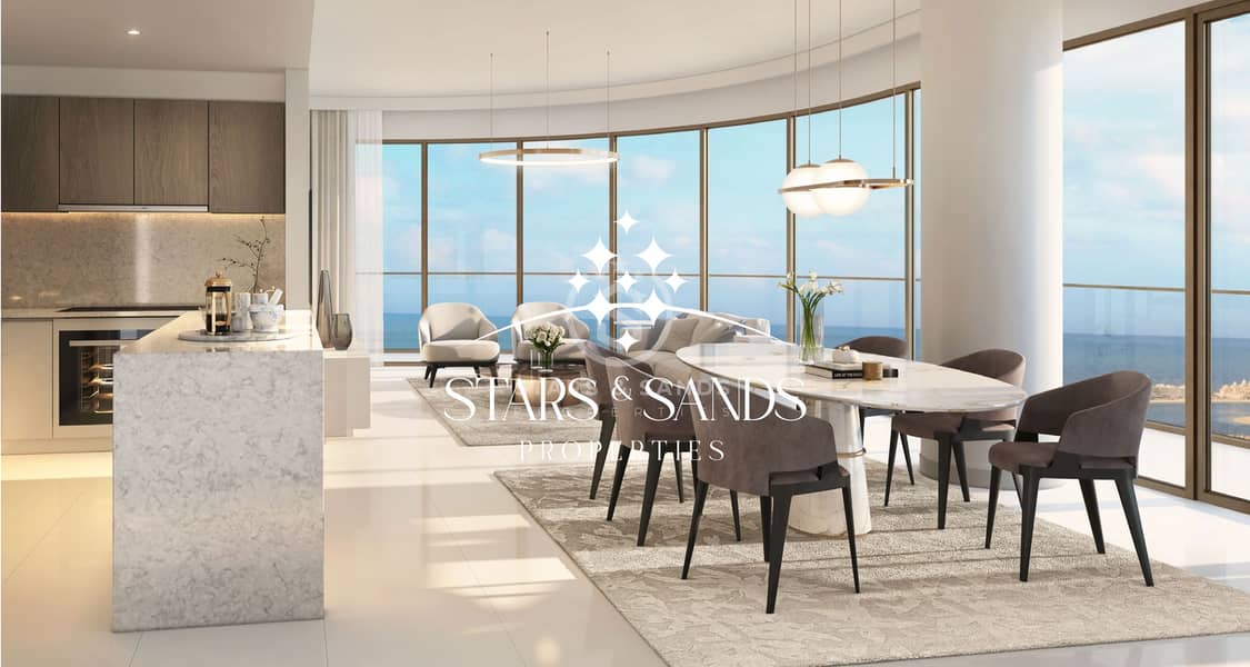 RESALE DEAL|Beach Front| Interiors by Elie Saab|FULL SEA VIEW