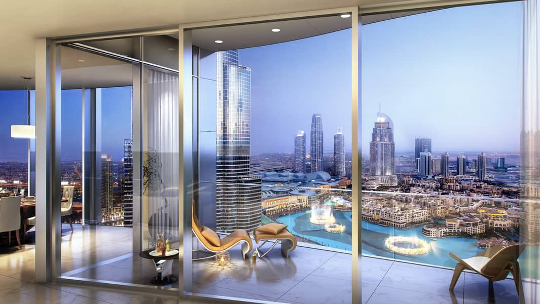 位于迪拜市中心，伊尔普利莫公寓 6 卧室的顶楼公寓 120000000 AED - 6441880