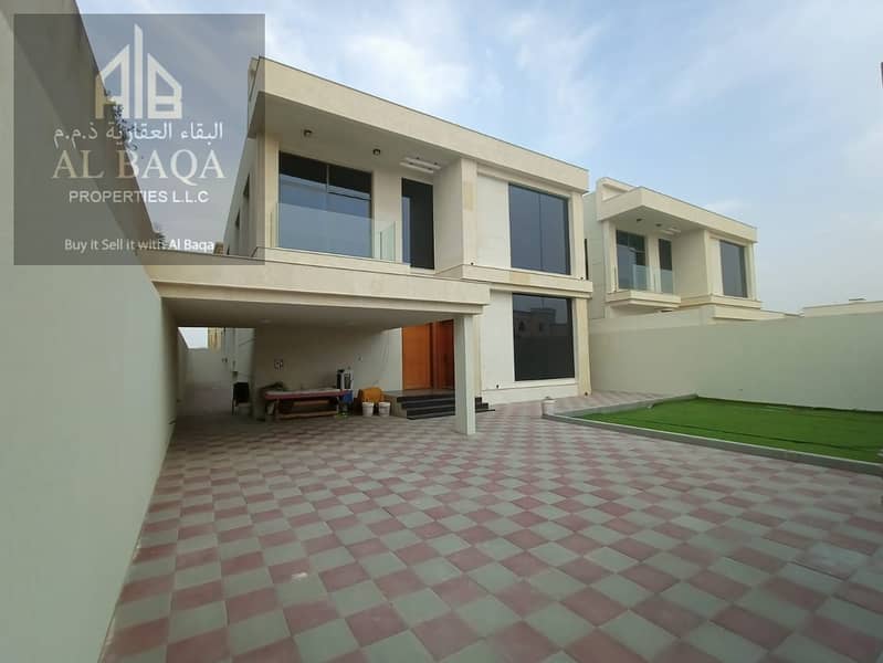 Luxury brand new villa for sale in Ajman Mowaihat