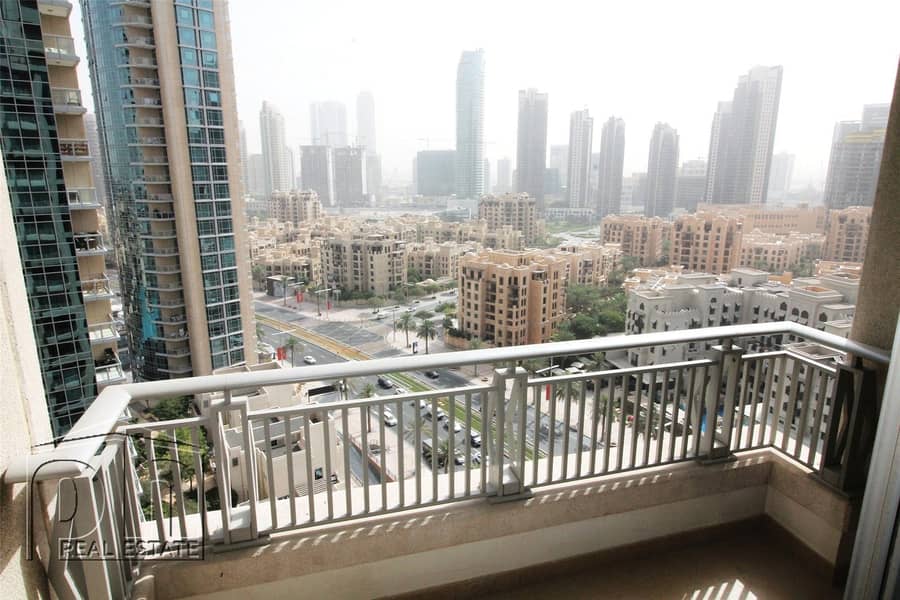 Two Bedroom with Balcony Boulevard Central