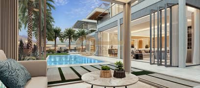 فیلا في الخليج الجنوبي،المنطقة السكنية جنوب دبي،دبي الجنوب 3 غرف 2700000 درهم - 8172906