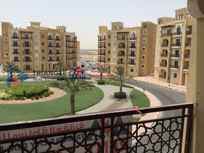 شقة 1 غرفة نوم للايجار في المدينة العالمية، دبي - balcony