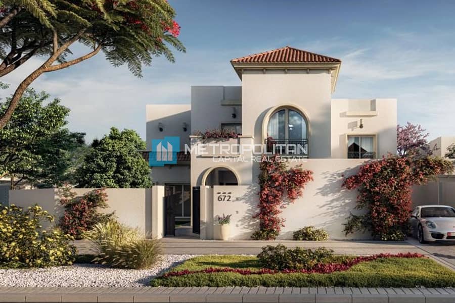 Corner Villa | Single Row 4BR | Exclusive Finishes Corner Villa | Single Row 4BR | Exclusive Finishes