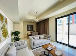 تاون هاوس في تريكسيس،(أكويا من داماك) داماك هيلز 2 3 غرف 1890000 درهم - 8175158