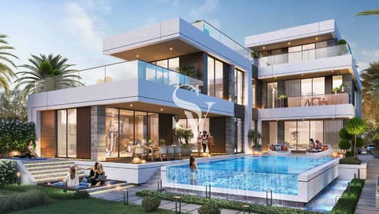 6 Bedroom Villa for Sale in DAMAC Lagoons, Dubai - Majestic Community | Payment Plan | Deluxe Villa