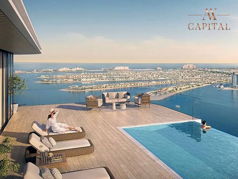 Full Sea and Palm Jumeirah View | High Floor Full Sea and Palm Jumeirah View | High Floor