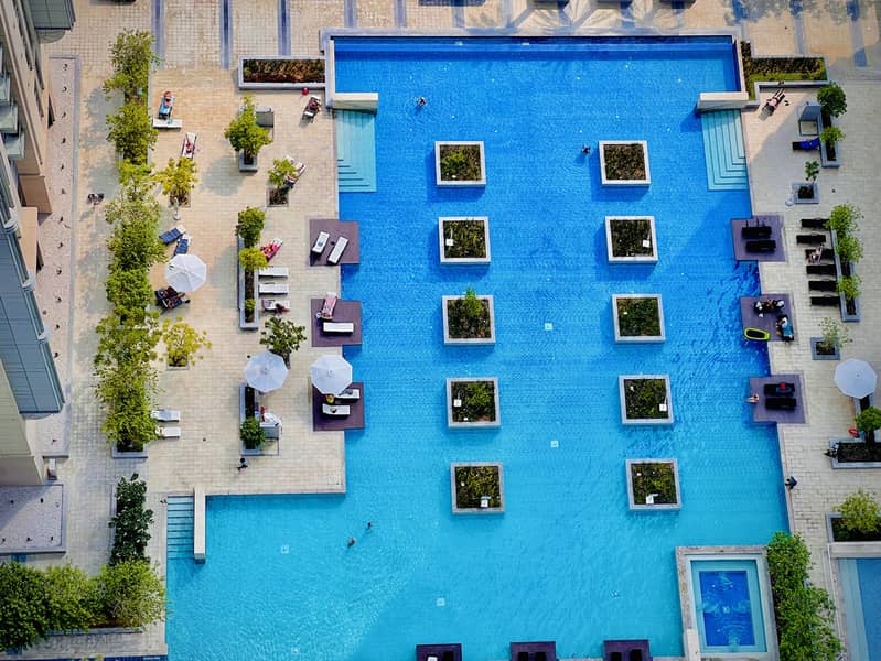 Modern Lifestyle | Canal View 2BHK Apartment | Maid Room Modern Lifestyle | Canal View 2BHK Apartment | Maid Room