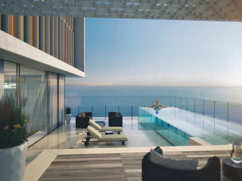 Ocean view | Luxury Garden Townhouse with  Pool.