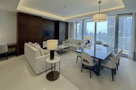 Luxury | Penthouse | Khalifa & Fountain View