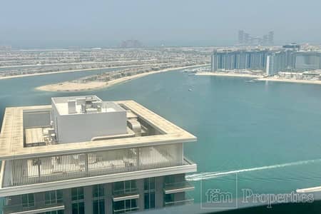 1 Bedroom Apartment for Sale in Dubai Harbour, Dubai - PANORAMIC PALM VIEWS | HIGH FLOOR | PRIVATE BEACH