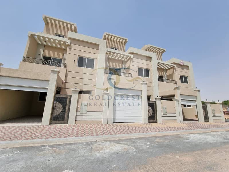 Brand New Very Cheaper Villa in Al Zahya Ajman