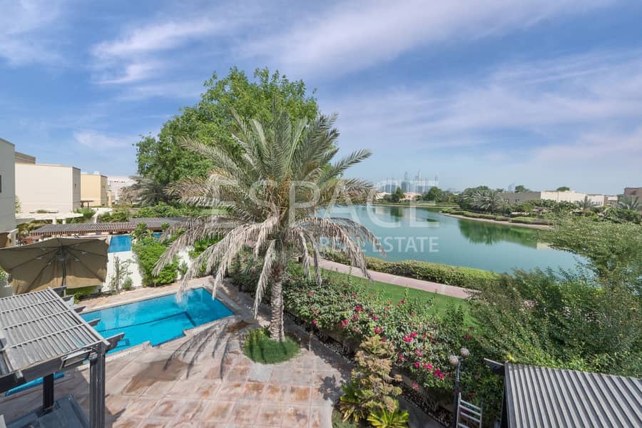 Fully Upgraded | Private Pool | Lake View