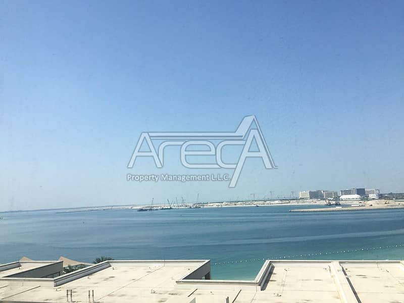 Standout Sea Front 4 Bed Duplex with Facilities! Al Zeina