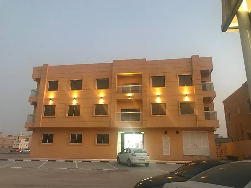 Investor Deal, Brand New Building available for sale in Ajman Al Rawdha.  Very Prime Location.