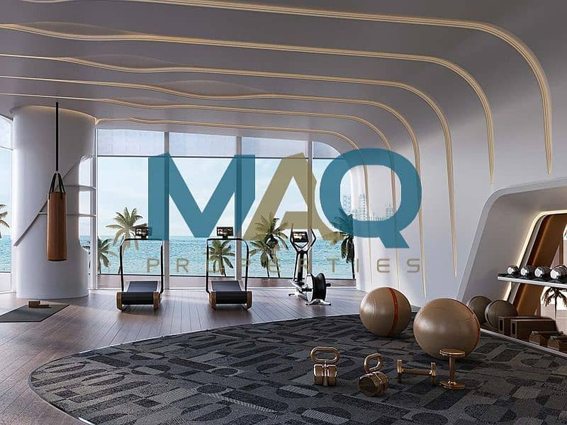 شقة في محيط،جزيرة المرجان 2 غرف 6698972 درهم - 7575342